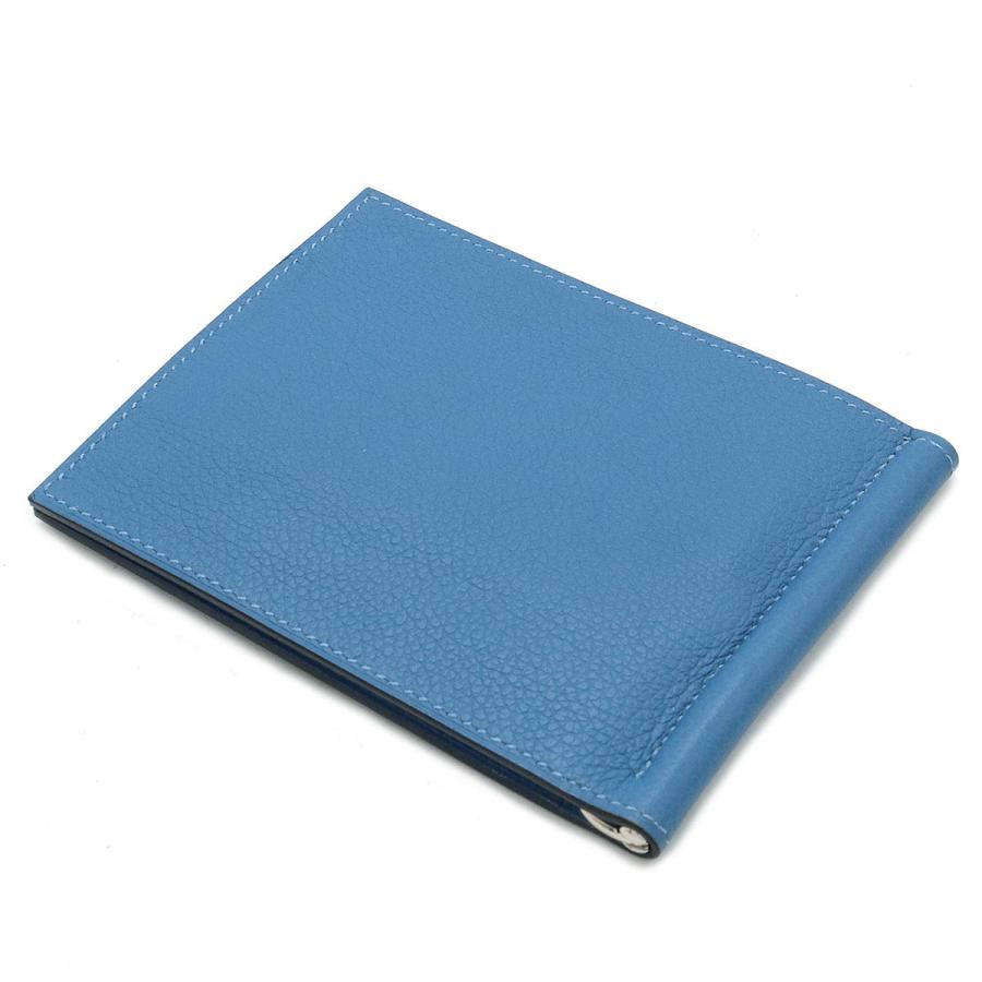 美品◆エルメス ポーカーGM 札入れ 二つ折り財布 マネークリップ 札入れ HERMES エルメス ポーカーGM 札入れ 2つ折財布 二つ折り財布