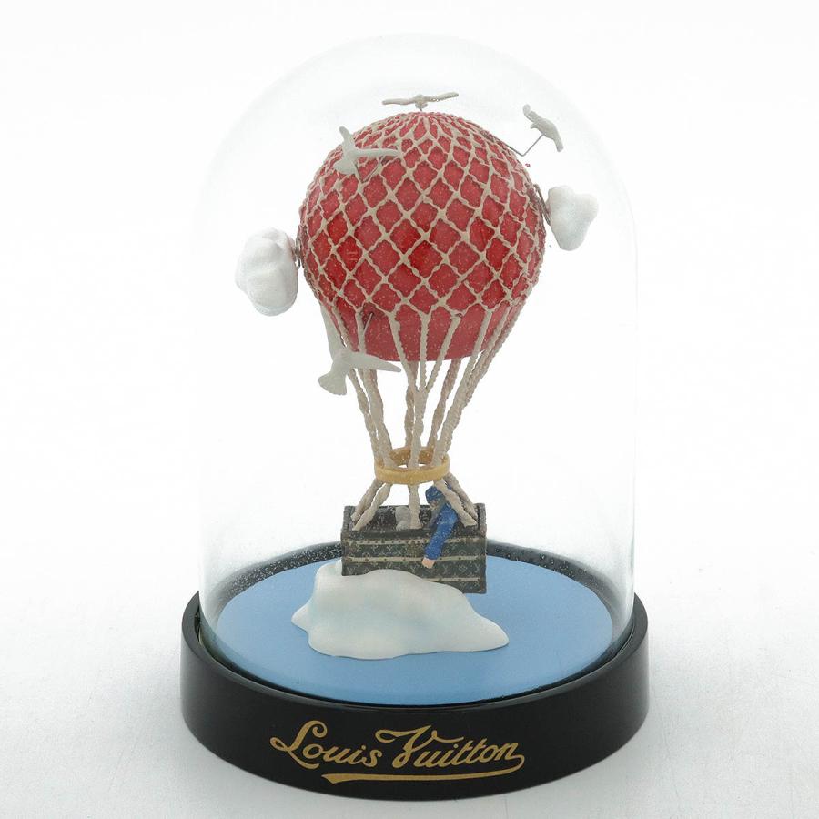 LOUIS VUITTON ルイ ヴィトン マル アエロ Malle Aero 気球 エアバルーン ガラスドーム オブジェ ノベルティ 2013年クリスマス限定 | LOUIS VUITTON