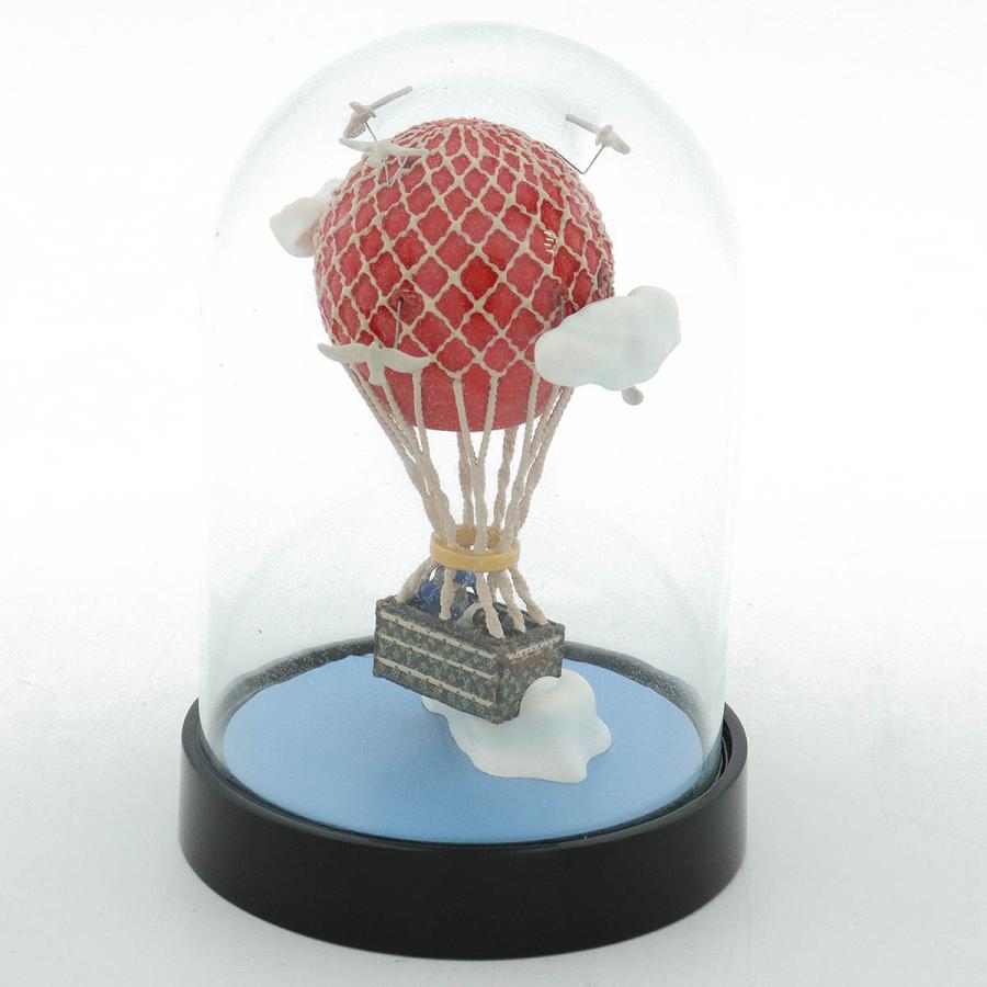 LOUIS VUITTON ルイ ヴィトン マル アエロ Malle Aero 気球 エアバルーン ガラスドーム オブジェ ノベルティ 2013年クリスマス限定 | LOUIS VUITTON | 01