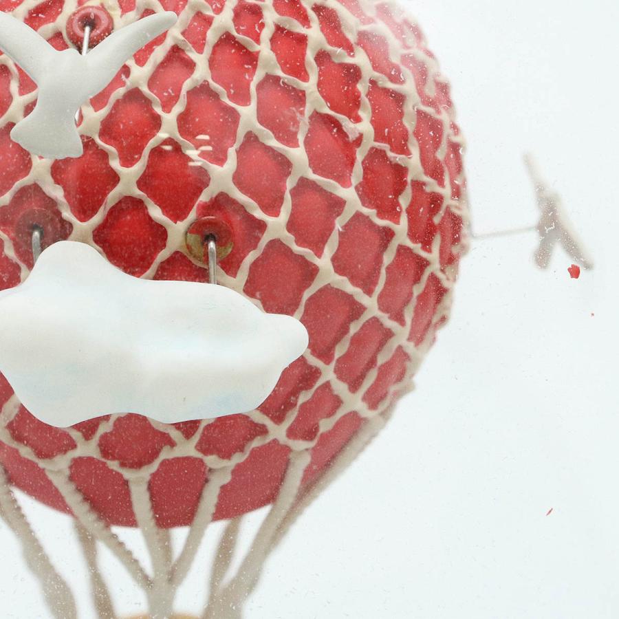 LOUIS VUITTON ルイ ヴィトン マル アエロ Malle Aero 気球 エアバルーン ガラスドーム オブジェ ノベルティ 2013年クリスマス限定 | LOUIS VUITTON | 02