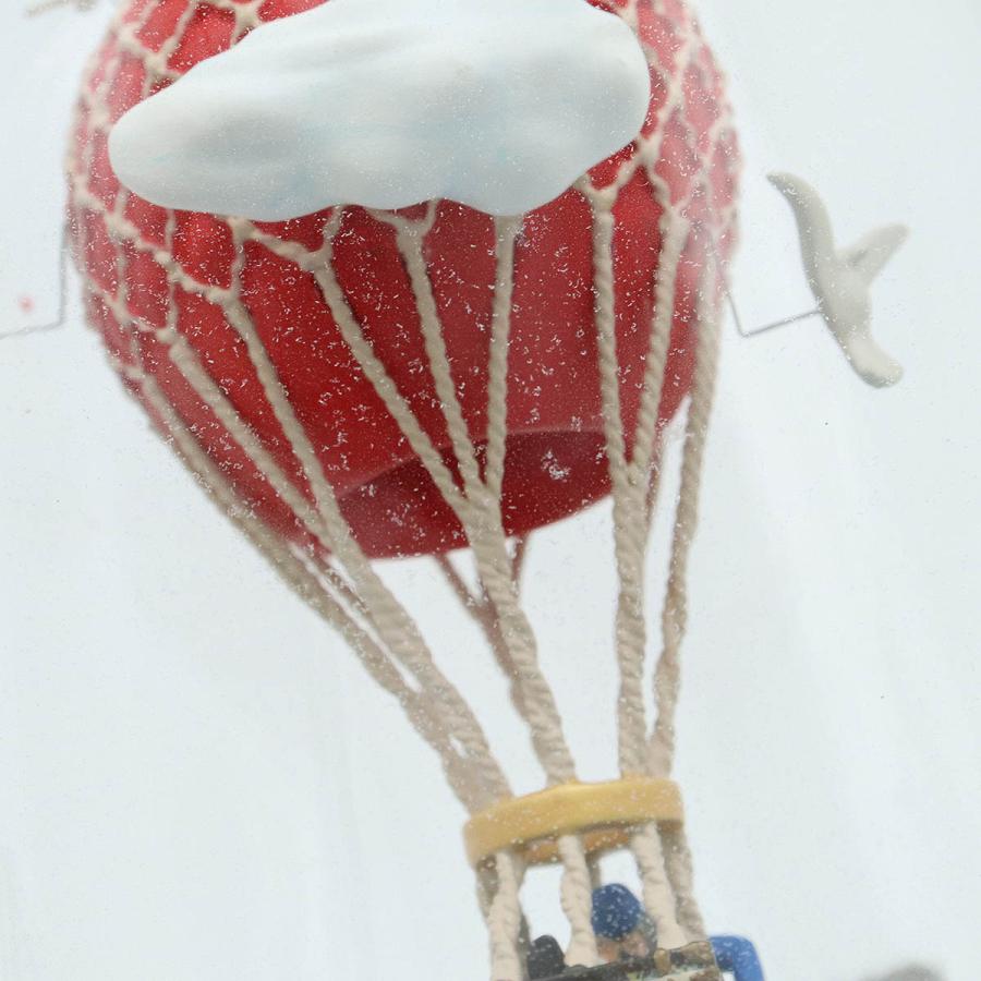 LOUIS VUITTON ルイ ヴィトン マル アエロ Malle Aero 気球 エアバルーン ガラスドーム オブジェ ノベルティ 2013年クリスマス限定 | LOUIS VUITTON | 03