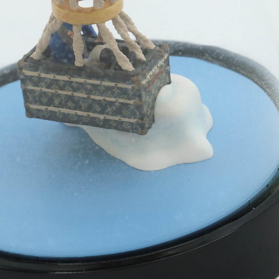 LOUIS VUITTON ルイ ヴィトン マル アエロ Malle Aero 気球 エアバルーン ガラスドーム オブジェ ノベルティ 2013年クリスマス限定 | LOUIS VUITTON | 04