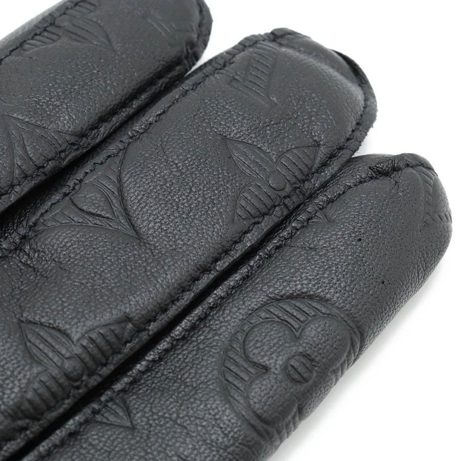 LOUIS VUITTON ルイ ヴィトン モノグラムシャドウ ゴン 手袋 LOUIS VUITTON ルイ ヴィトン モノグラムシャドウ ゴン 手袋