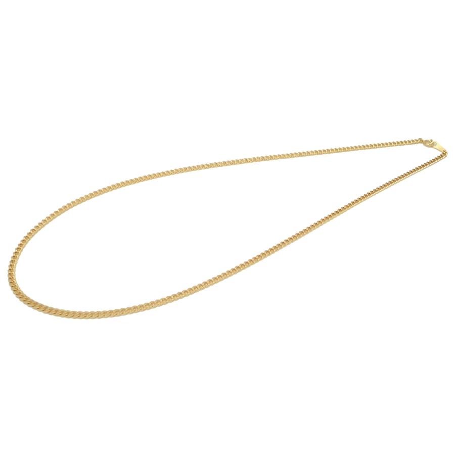 KIHEI 喜平 キヘイ ネックレス K18 18金 イエローゴールド 15.4g 50.5cm YG 2面S シングル 15g 前後 |  | 01