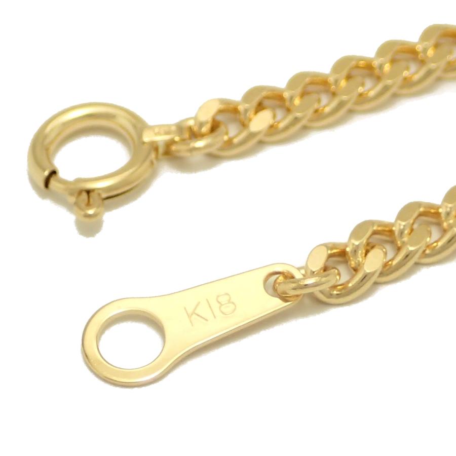 KIHEI 喜平 キヘイ ネックレス K18 18金 イエローゴールド 15.4g 50.5cm YG 2面S シングル 15g 前後 |  | 02