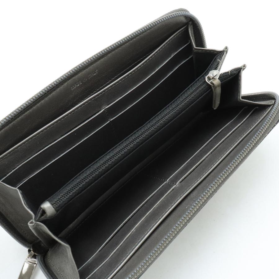 CHANEL シャネル ココマーク ラウンドファスナー 長財布 キャビアスキン レザー メタリックグレー シルバー金具 A50071 | CHANEL | 04