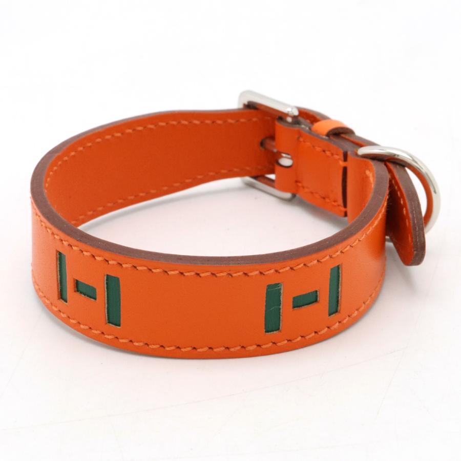 HERMES エルメス 犬用 ドッグ 首輪 ペットグッズ レザー HERMES エルメス 犬用 ドッグ 首輪 ペットグッズ レザー