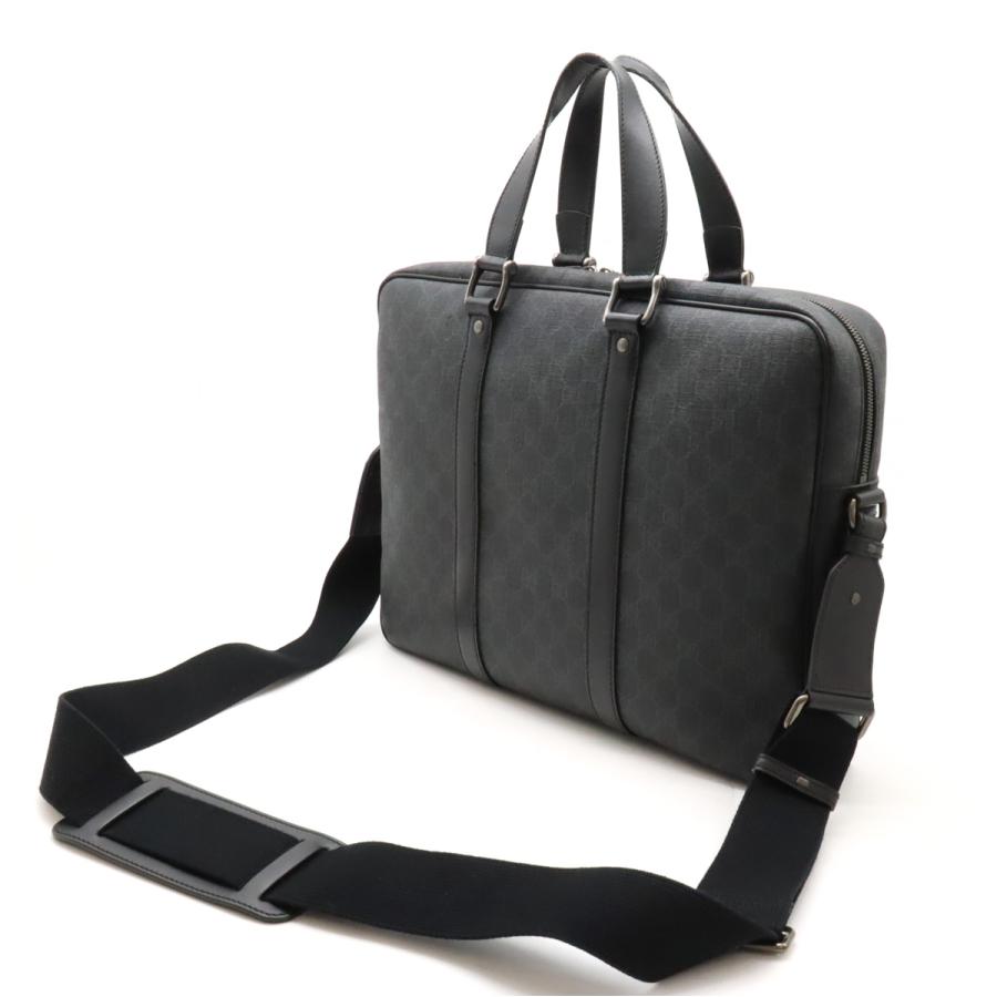 GUCCI グッチ ビジネスバッグ 書類カバン ブリーフケース レザー