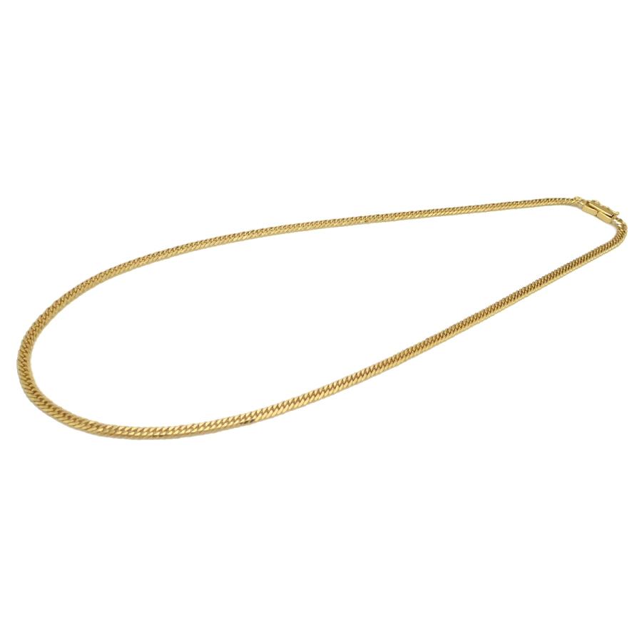 KIHEI 喜平 キヘイ ネックレス K18 18金 ゴールド 10.4g 40.0cm YG 6面W ダブル 日本造幣局検定マーク入り 10g 前後 |  | 01
