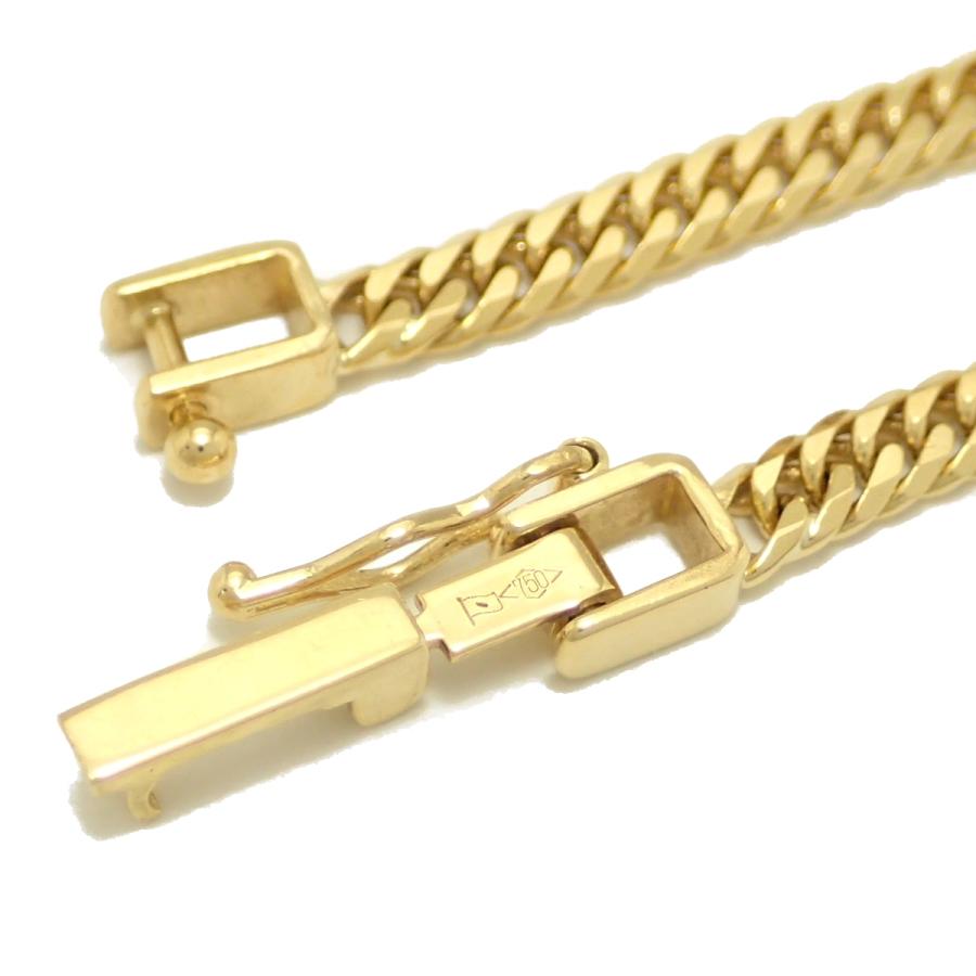KIHEI 喜平 キヘイ ネックレス K18 18金 ゴールド 10.4g 40.0cm YG 6面W ダブル 日本造幣局検定マーク入り 10g 前後 |  | 02