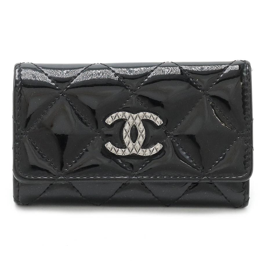 CHANEL シャネル ブリリアント ココマーク 6連 キーケース CHANEL シャネル ブリリアント ココマーク 6連 キーケース