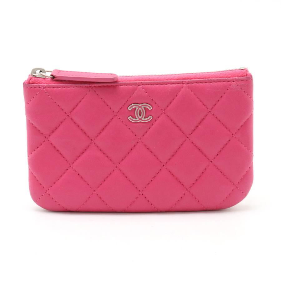 CHANEL（シャネル） マトラッセ ココマーク ミニポーチ 小物入れ