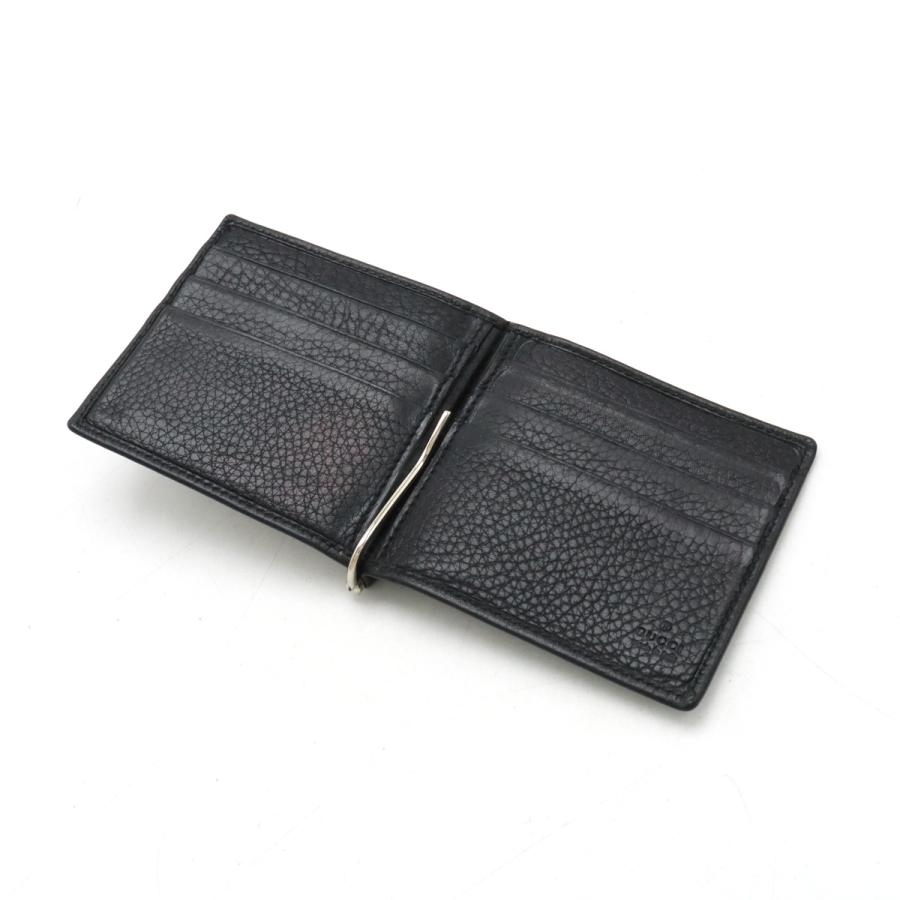 GUCCI グッチ インターロッキング マネークリップ GUCCI グッチ インターロッキングG 2つ折財布 二つ折り札入れ