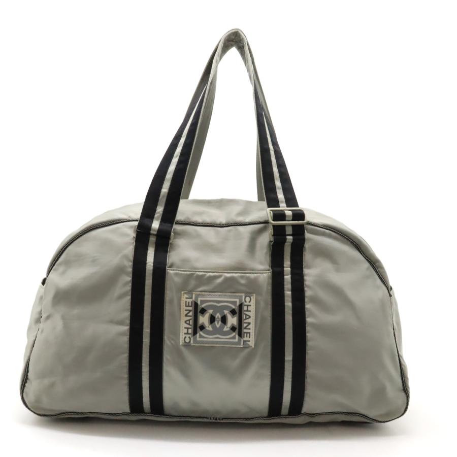 CHANEL シャネル スポーツ ボストン バッグ 旅行バッグ イタリア製 CHANEL シャネル スポーツライン ココマーク ボストンバッグ
