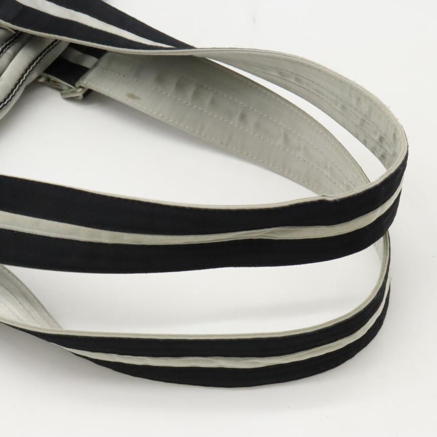 CHANEL シャネル スポーツライン ココマーク ボストンバッグ 旅行バッグ トラベルバッグ ナイロン シルバー 黒 ブラック A31752 | CHANEL | 03