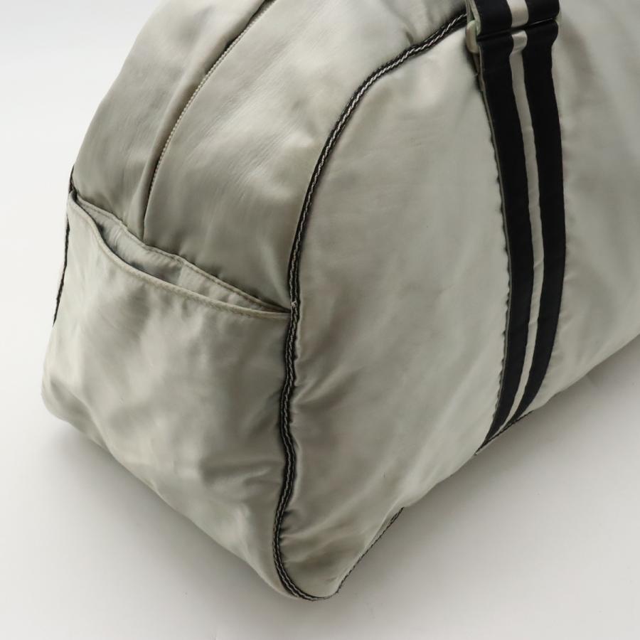 CHANEL シャネル スポーツライン ココマーク ボストンバッグ 旅行バッグ トラベルバッグ ナイロン シルバー 黒 ブラック A31752 | CHANEL | 06