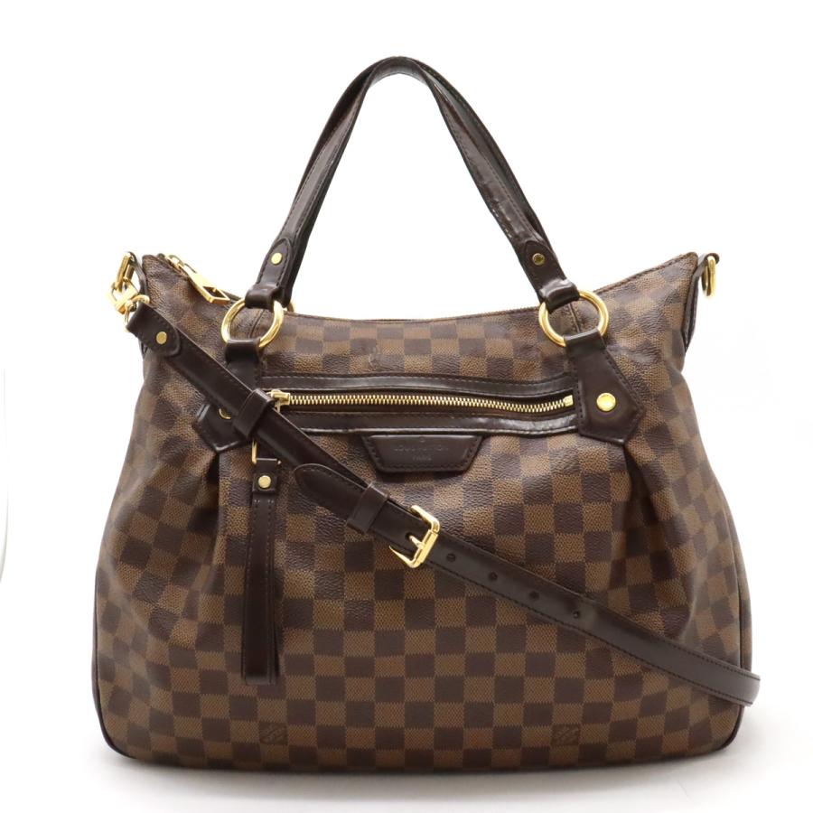 LOUIS VUITTON（ルイ・ヴィトン） ルイ ヴィトン ダミエ イーヴォラMM