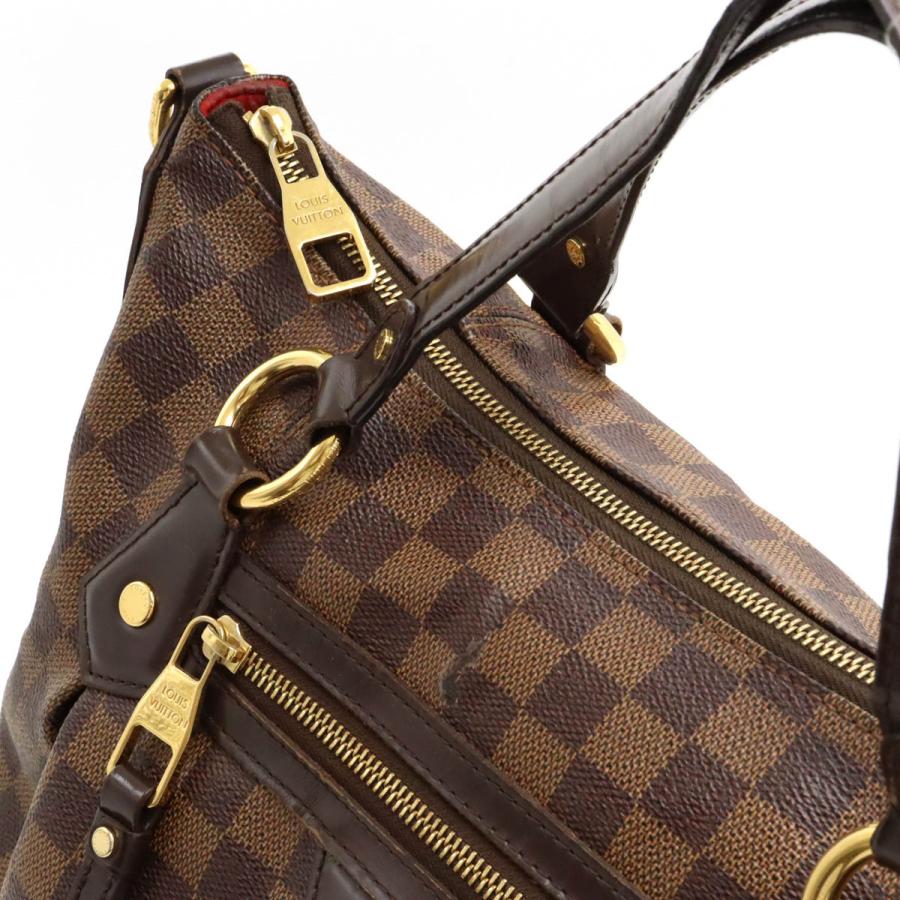 ルイ・ヴィトン エヴォラ ダミエ 2wayバッグ LOUIS VUITTON ルイ ヴィトン ダミエ イーヴォラMM トートバッグ