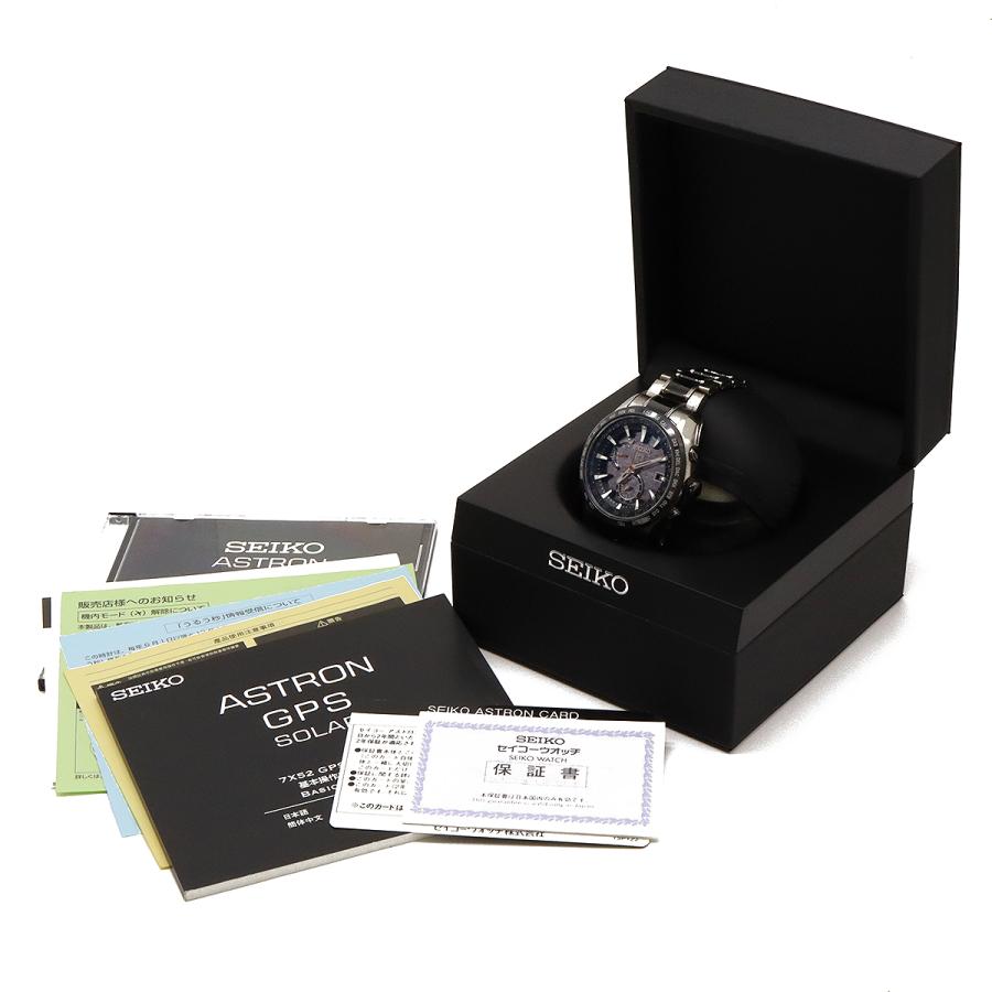 SEIKO セイコー アストロン 7Xシリーズ GPS電波ソーラー チタン SEIKO セイコー アストロン 7Xシリーズ GPS電波ソーラー チタン