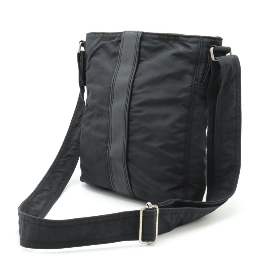 HERMES エルメス アカプルコ バンドリエールMM ショルダーバッグ ポシェット 斜め掛け ナイロン レザー ブラック 黒 | HERMES | 01