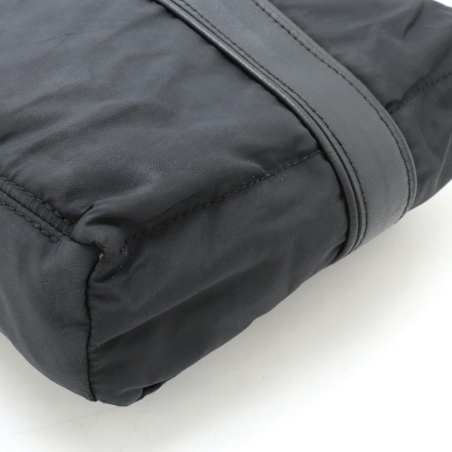 HERMES エルメス アカプルコ バンドリエールMM ショルダーバッグ ポシェット 斜め掛け ナイロン レザー ブラック 黒 | HERMES | 02