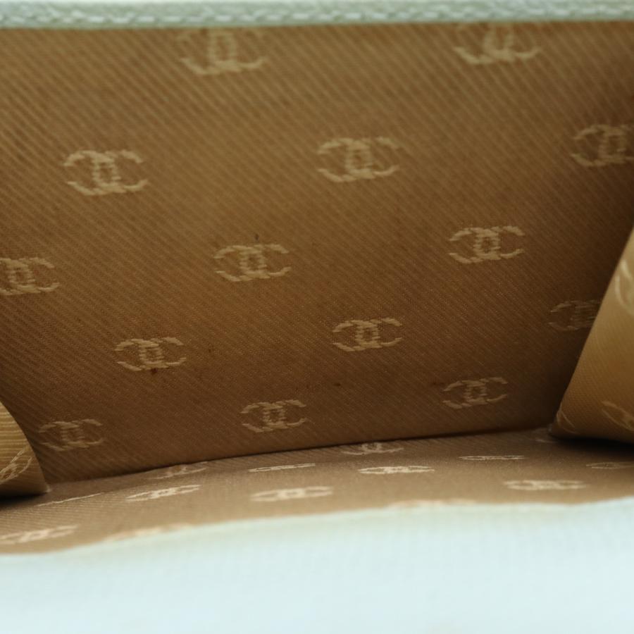 CHANEL シャネル ココボタン 3つ折財布 三つ折り Wホック財布 ダブルホック レザー ライトミントブルー ゴールド金具 A20902 | CHANEL | 07