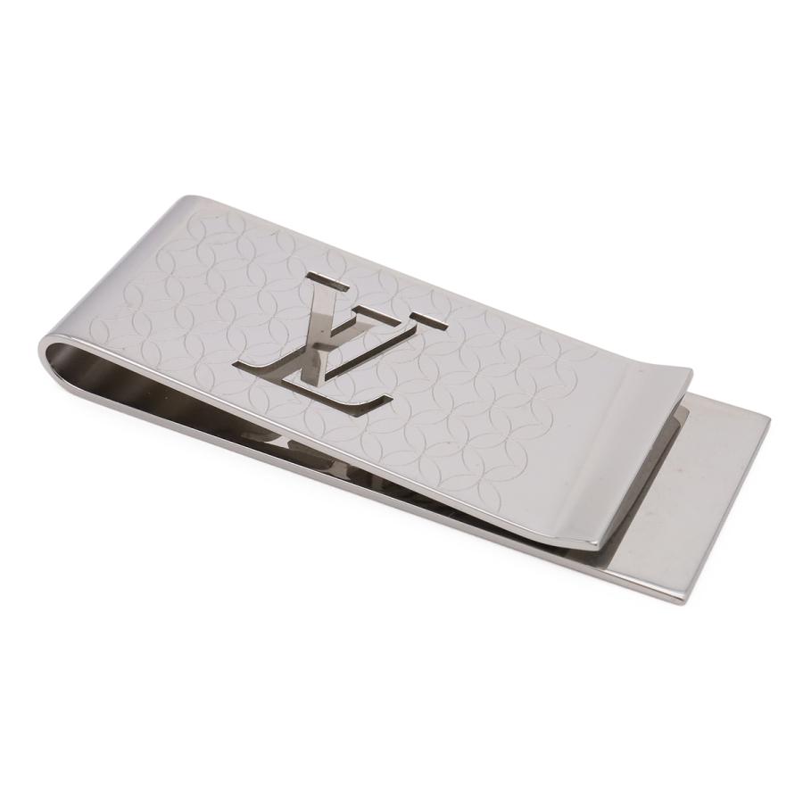 LOUIS VUITTON ルイ ヴィトン パンス ビエ シャンゼリゼ マネークリップ ビルクリップ 札ばさみ スティール シルバー M65041 | LOUIS VUITTON