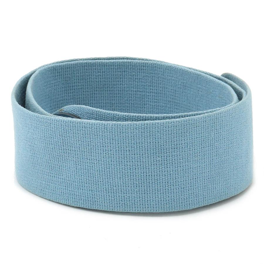 HERMES エルメス エヴリン エブリン用 ショルダーストラップ レザー ライトブルー 水色 ゴールド金具 | HERMES | 01