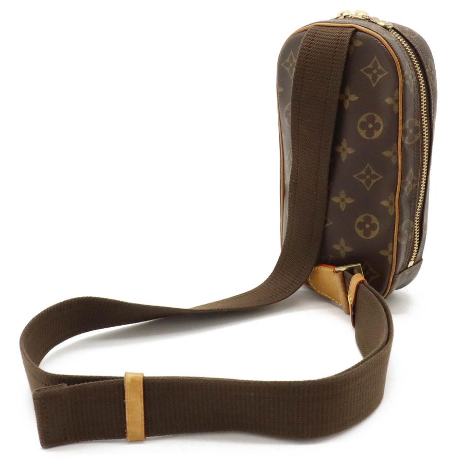 ルイ・ヴィトン モノグラム ポシェットガンジュ ボディバッグ 7423 LOUIS VUITTON ルイ ヴィトン モノグラム ポシェット ガンジュ ボディ