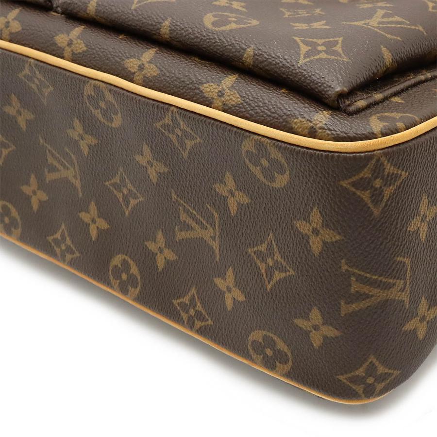 LOUIS VUITTON ルイ ヴィトン モノグラム ヴィバシテGM ショルダー 