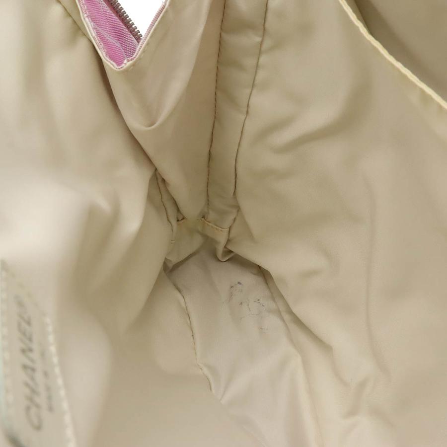 CHANEL シャネル ニュートラベルライン ビジネスバッグ ブリーフケース 書類カバン パソコンケース ナイロンジャガード ピンク A15974 | CHANEL | 07