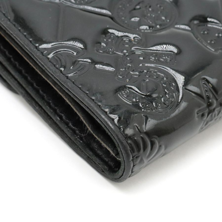 CHANEL シャネル アイコン シンボルチャーム 2つ折財布 二つ折り CHANEL シャネル アイコン シンボルチャーム 2つ折財布 二つ折り