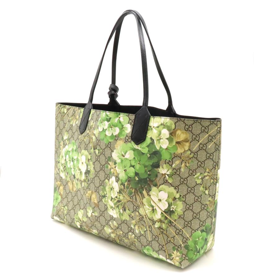 GUCCI グッチ GGブルームス GGスプリーム 花柄 リバーシブル トート  