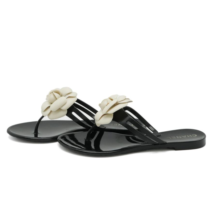 CHANEL（シャネル） カメリア ココマーク トングサンダル ビーチ