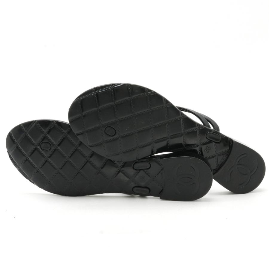 CHANEL（シャネル） カメリア ココマーク トングサンダル ビーチ