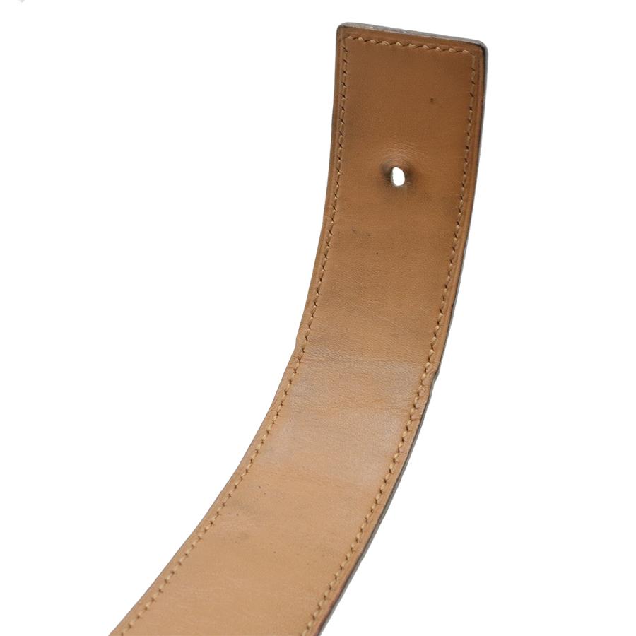 HERMES エルメス クロコダイル ポロサス ワニ革 レザー ブラック 黒 #90 ○T刻印 バックル欠品 | HERMES | 02