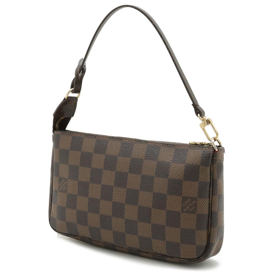 LOUIS VUITTON ルイ ヴィトン ダミエ ポシェット アクセソワール ポシェット アクセサリーポーチ マルチポーチ 小物入れ N51985_1