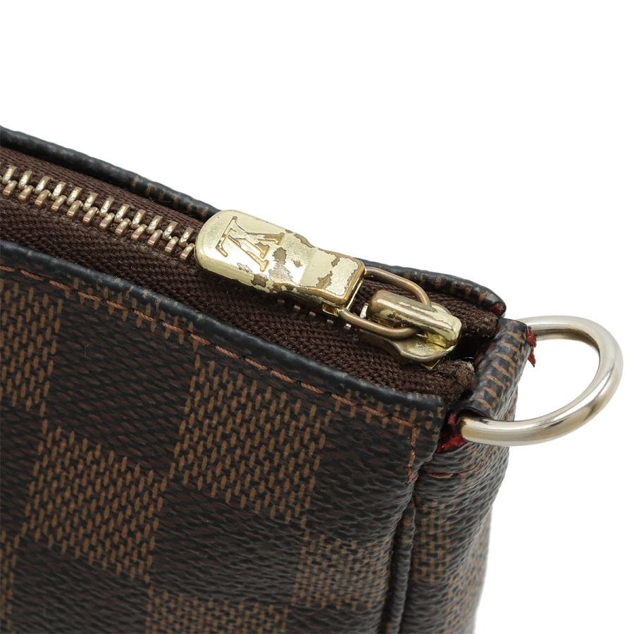 LOUIS VUITTON ルイ ヴィトン ダミエ ポシェット アクセソワール ポシェット アクセサリーポーチ マルチポーチ 小物入れ N51985_3