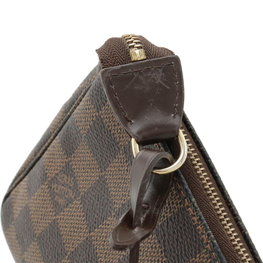 LOUIS VUITTON ルイ ヴィトン ダミエ ポシェット アクセソワール ポシェット アクセサリーポーチ マルチポーチ 小物入れ N51985_4