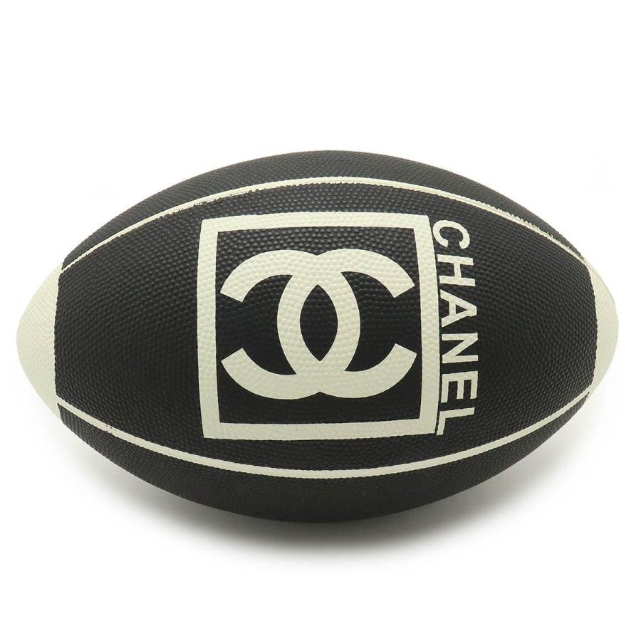 CHANEL - シャネル CHANEL ラグビー ボール スポーツライン ココマーク 希少 CHANEL シャネル スポーツライン ココマーク ラグビーボール