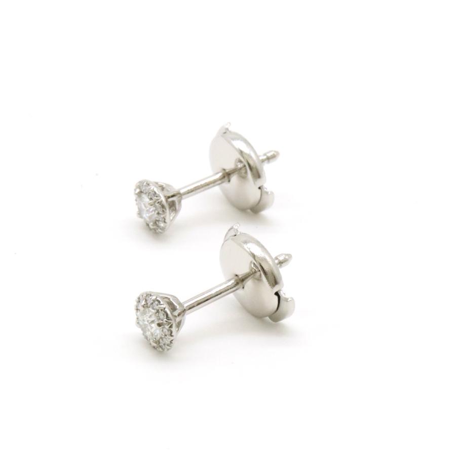 TIFFANY&Co. ティファニー ソレスト ピアス Pt950 プラチナ ダイヤモンド | TIFFANY&Co. | 01