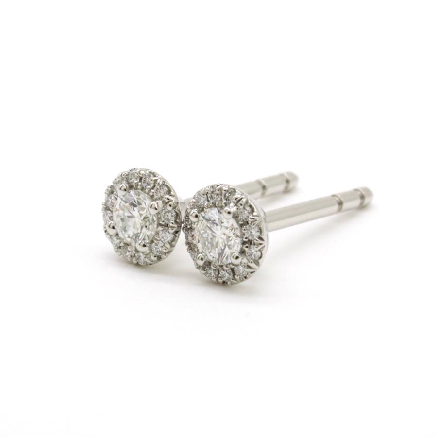 TIFFANY&Co. ティファニー ソレスト ピアス Pt950 プラチナ ダイヤモンド | TIFFANY&Co. | 03