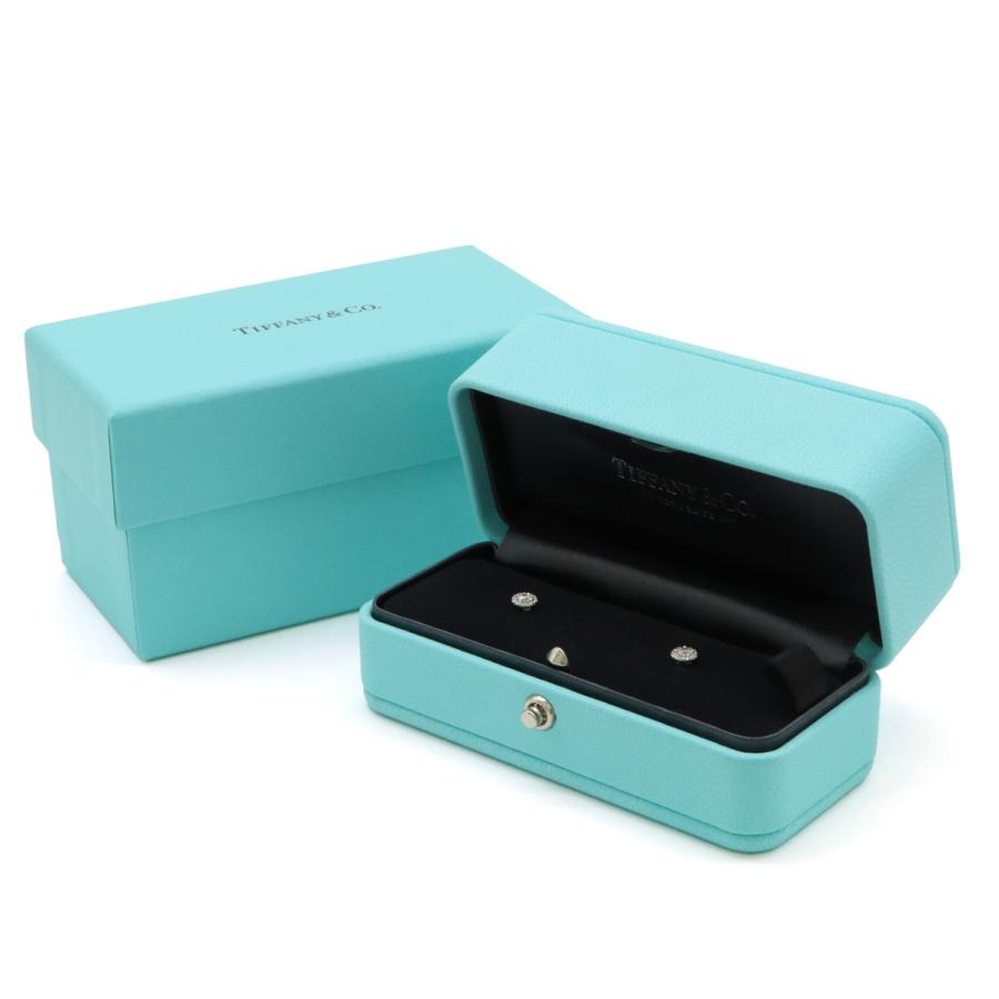 TIFFANY&Co. ティファニー ソレスト ピアス Pt950 プラチナ ダイヤモンド | TIFFANY&Co. | 06