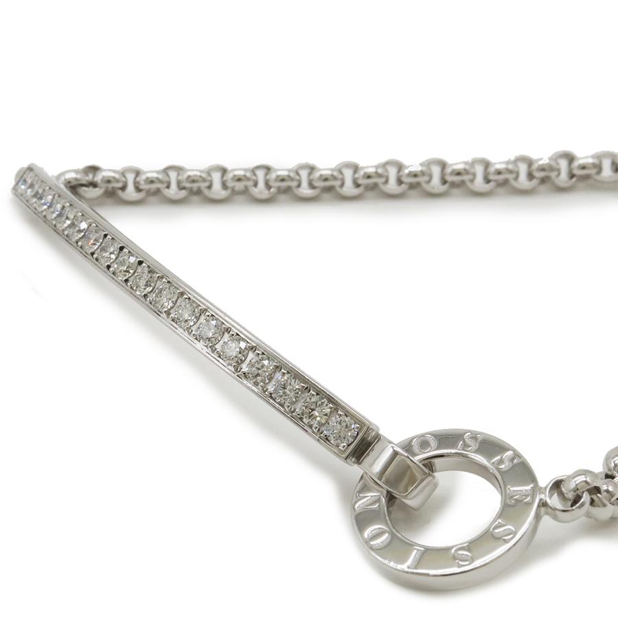 PIAGET ピアジェ Possession ポセション ダイヤ ブレスレット K18WG Au750 ホワイトゴールド ダイヤモンド G36P6300 | PIAGET | 02