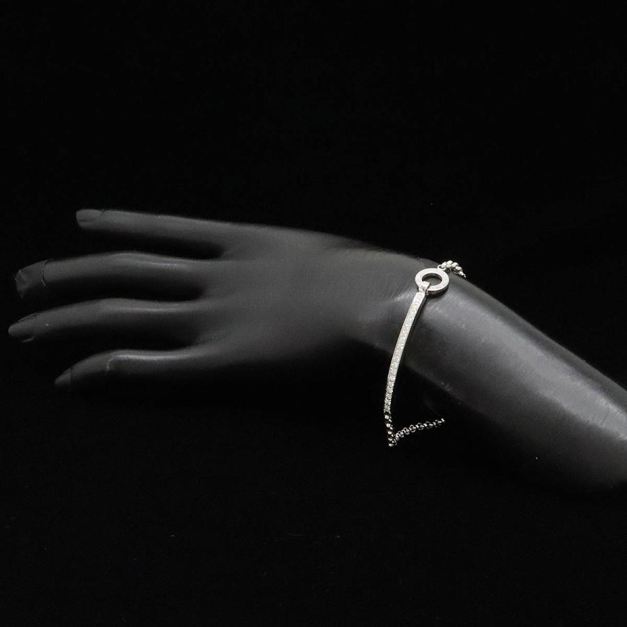 PIAGET ピアジェ Possession ポセション ダイヤ ブレスレット K18WG Au750 ホワイトゴールド ダイヤモンド G36P6300 | PIAGET | 05