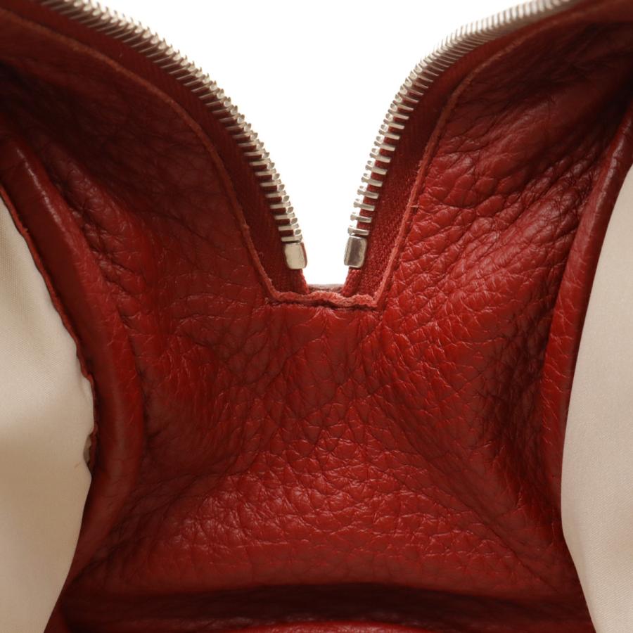 HERMES エルメス トゥルース ヴィクトリアGM セカンドバッグ クラッチバッグ ポーチ 小物入れ トリヨンクレマンス レザー レッド 赤 □M刻印 | HERMES | 05