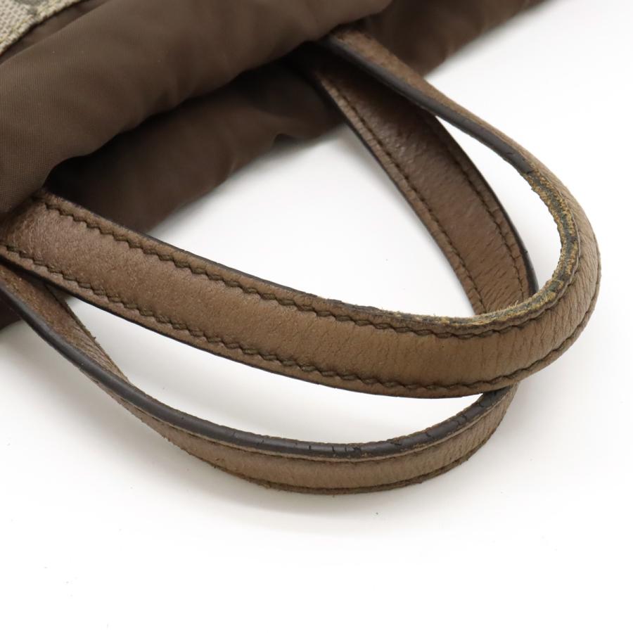 GUCCI グッチ GGスプリーム キャットヘッド ドローストリング バックパック リュック PVC ベージュ ダークブラウン イエロー 黄色 473872 | GUCCI | 04