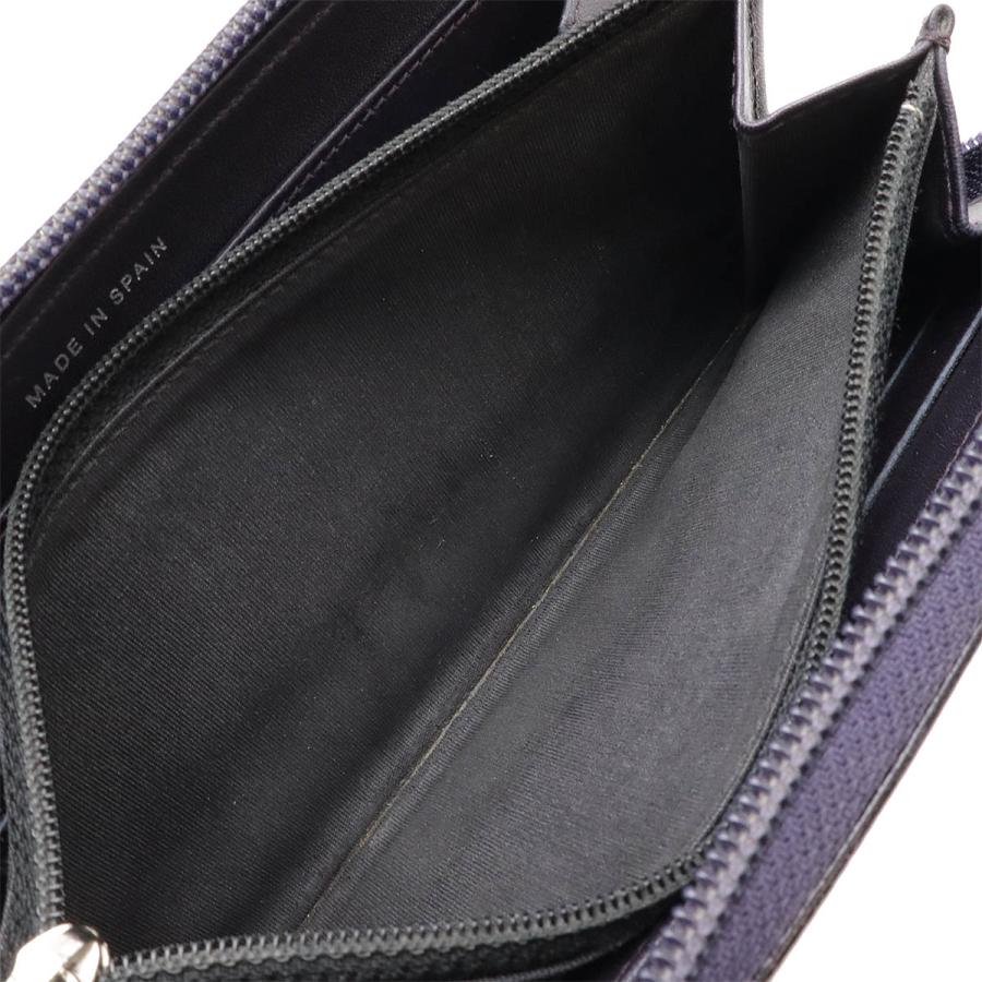 CHANEL（シャネル） ココマーク ラウンドファスナー 長財布 キャビア