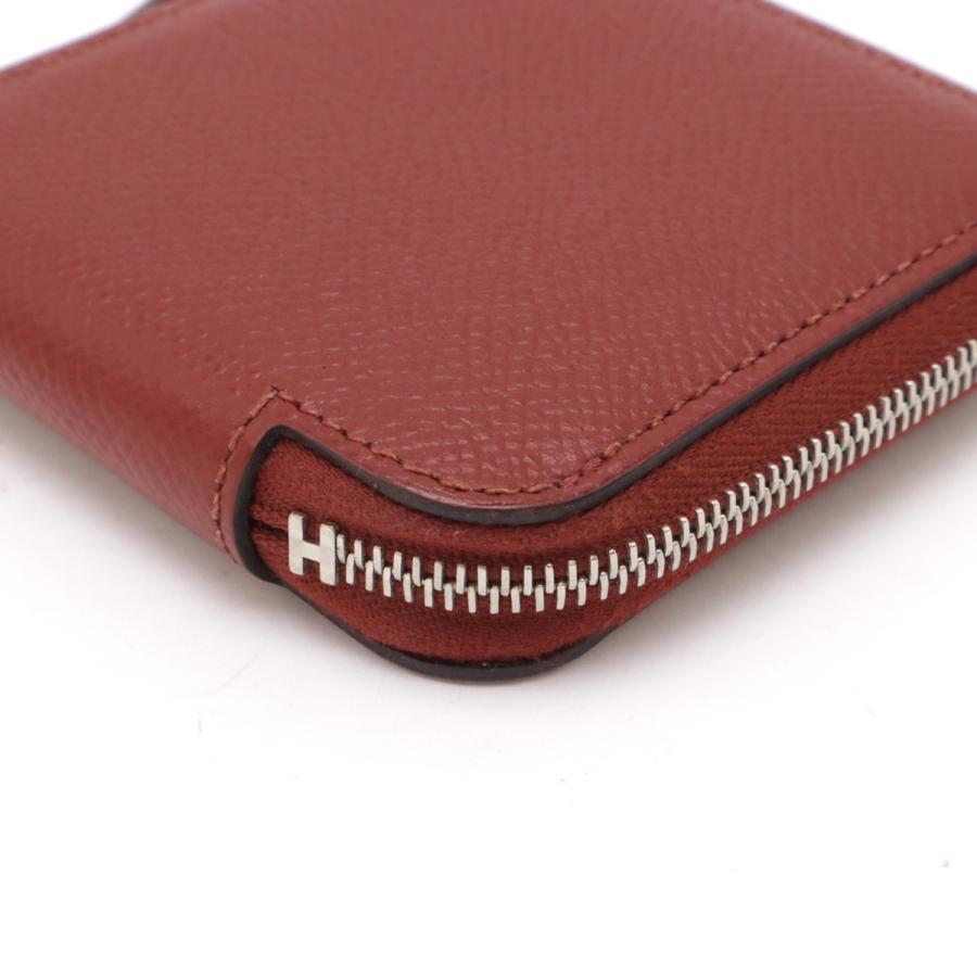 HERMES エルメス アザップシルクイン コンパクトミニ コインケース 