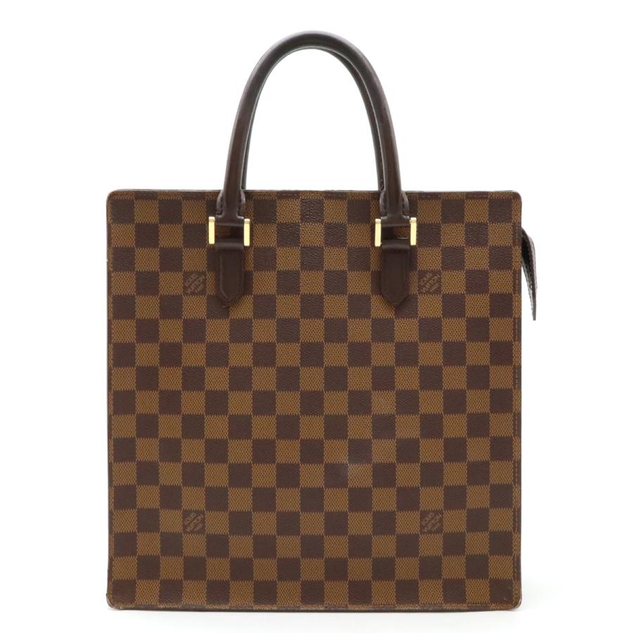 美品 ルイヴィトン ダミエ ヴェニスPM スクエア型 ハンドバッグ トートバッグ LOUIS VUITTON（ルイ・ヴィトン） ルイ ヴィトン ダミエ ヴェニスPM